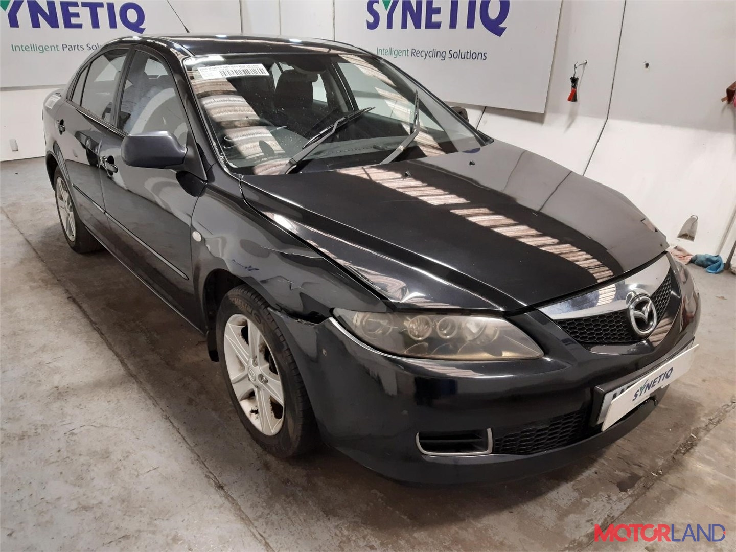 Недавно поступивший автомобиль Mazda 6 (GG) 2002-2008 - разборочный номер  t27007