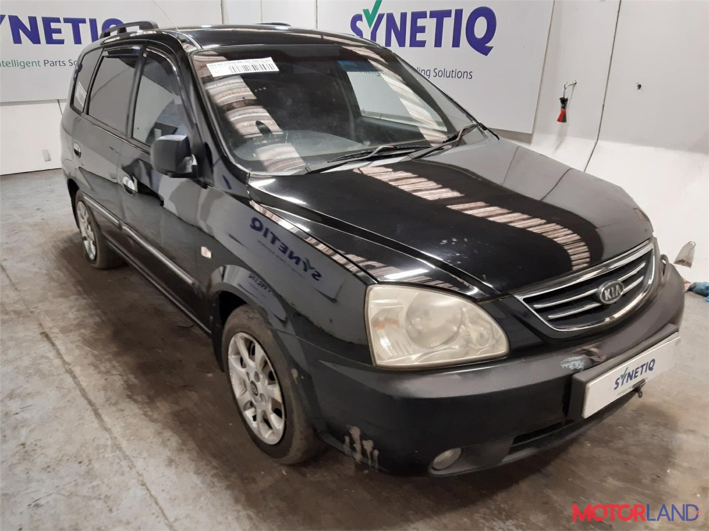 Недавно поступивший автомобиль КИА Carens 2002-2006 - разборочный номер  t26990