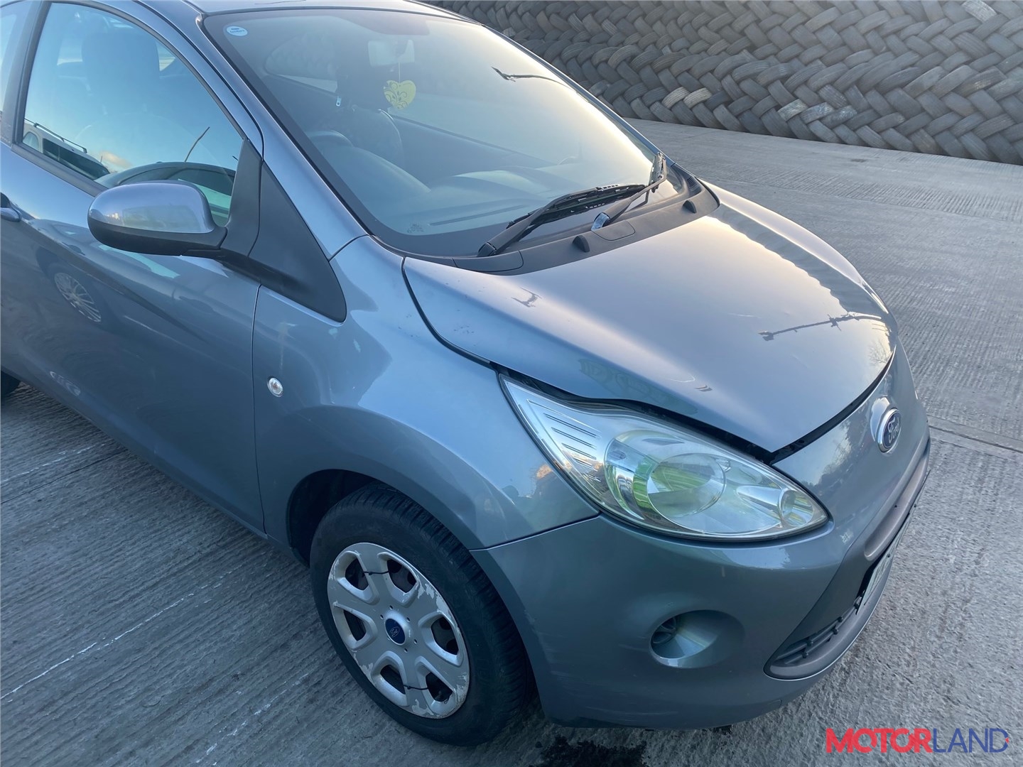 Недавно поступивший автомобиль Ford Ka 2009-2016 - разборочный номер t26848