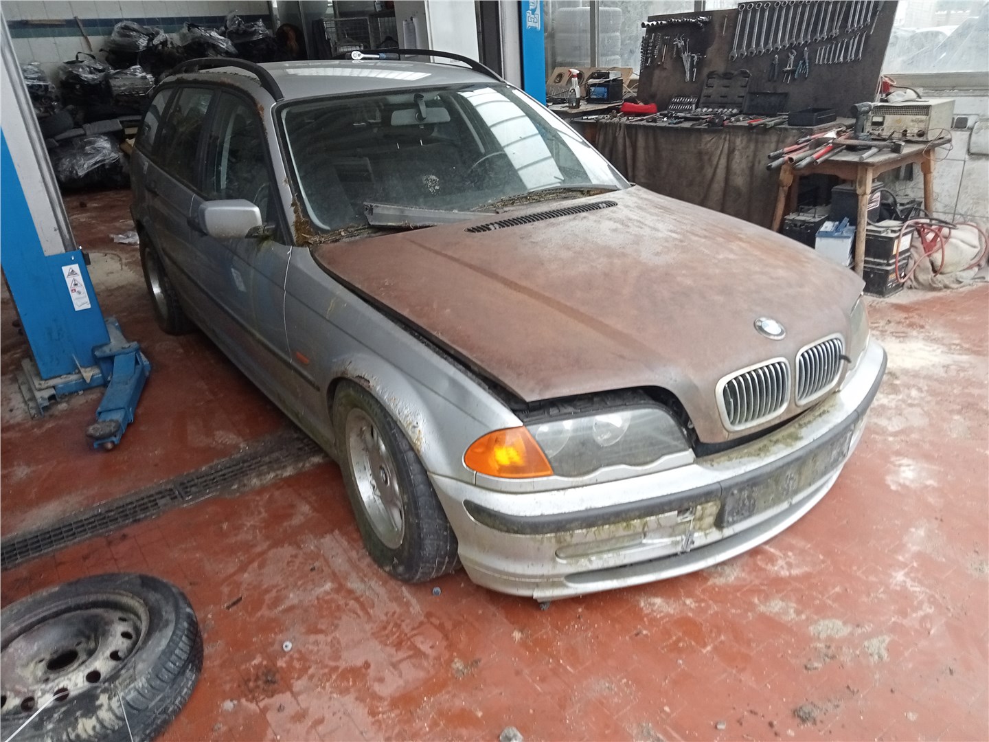2247688 Патрубок охлаждения BMW 3 E46 1998-2005 2001