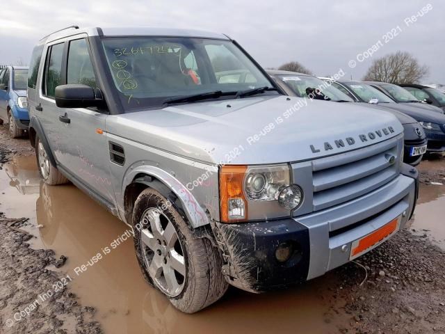 500220 Кожух вентилятора радиатора (диффузор) Land Rover Discovery 3 2004-2009 2006