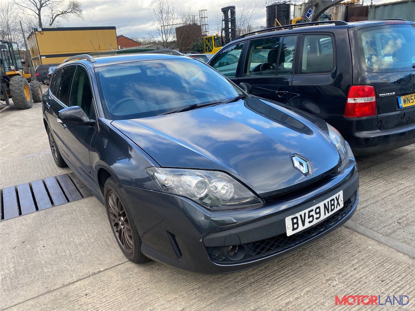 Недавно поступивший автомобиль Renault Laguna 3 2007- - разборочный номер  t26864