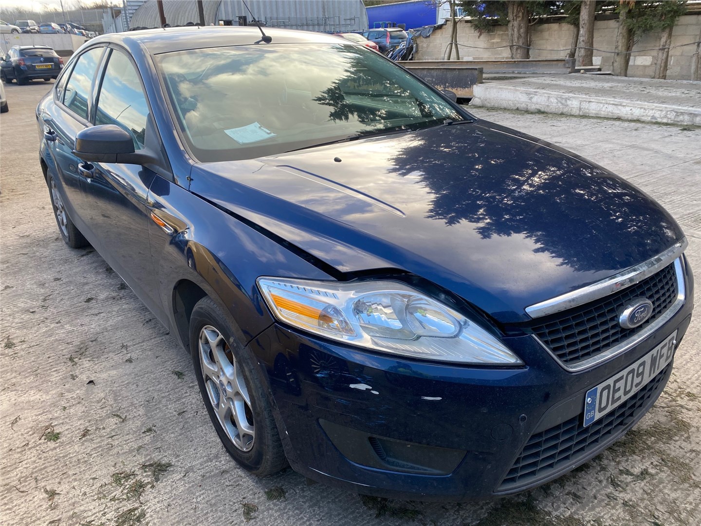 6G916K683A Патрубок интеркулера Ford Mondeo 4 2007-2015 2009