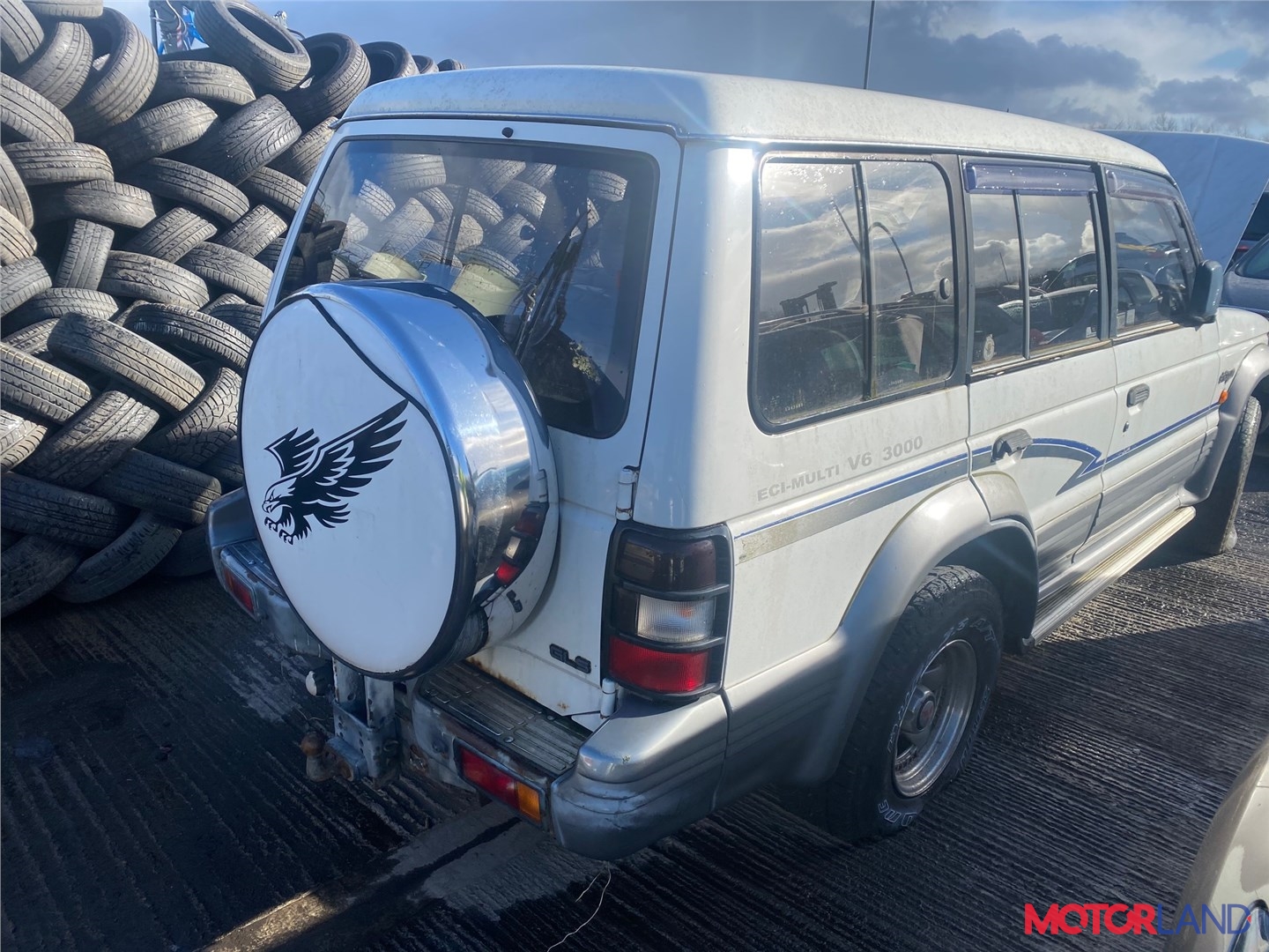 Недавно поступивший автомобиль Mitsubishi Pajero 1990-2000 - разборочный  номер t26873