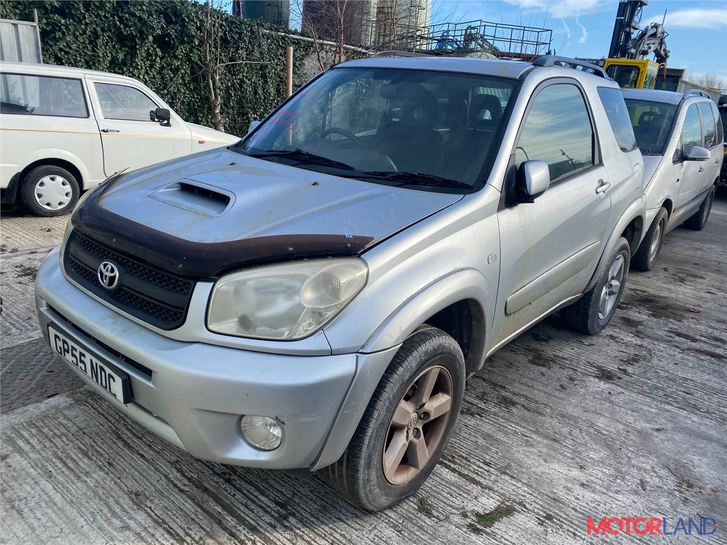 Недавно поступивший автомобиль Toyota RAV 4 2000-2005 - разборочный номер  t26952