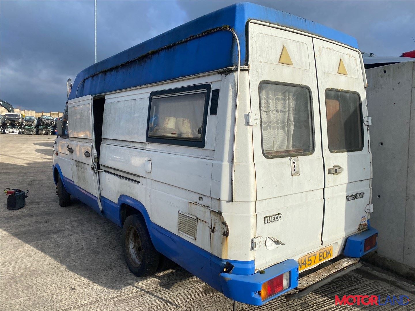 Недавно поступивший автомобиль Iveco Daily 2 1991-1999 - разборочный номер  t27211