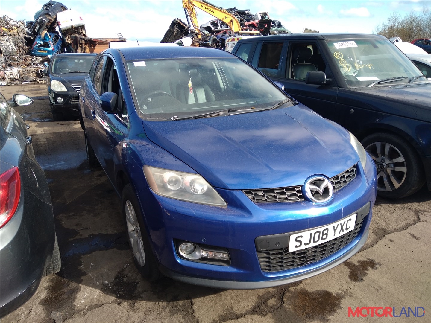 Недавно поступивший автомобиль Mazda CX-7 2007-2012 - разборочный номер  x1542