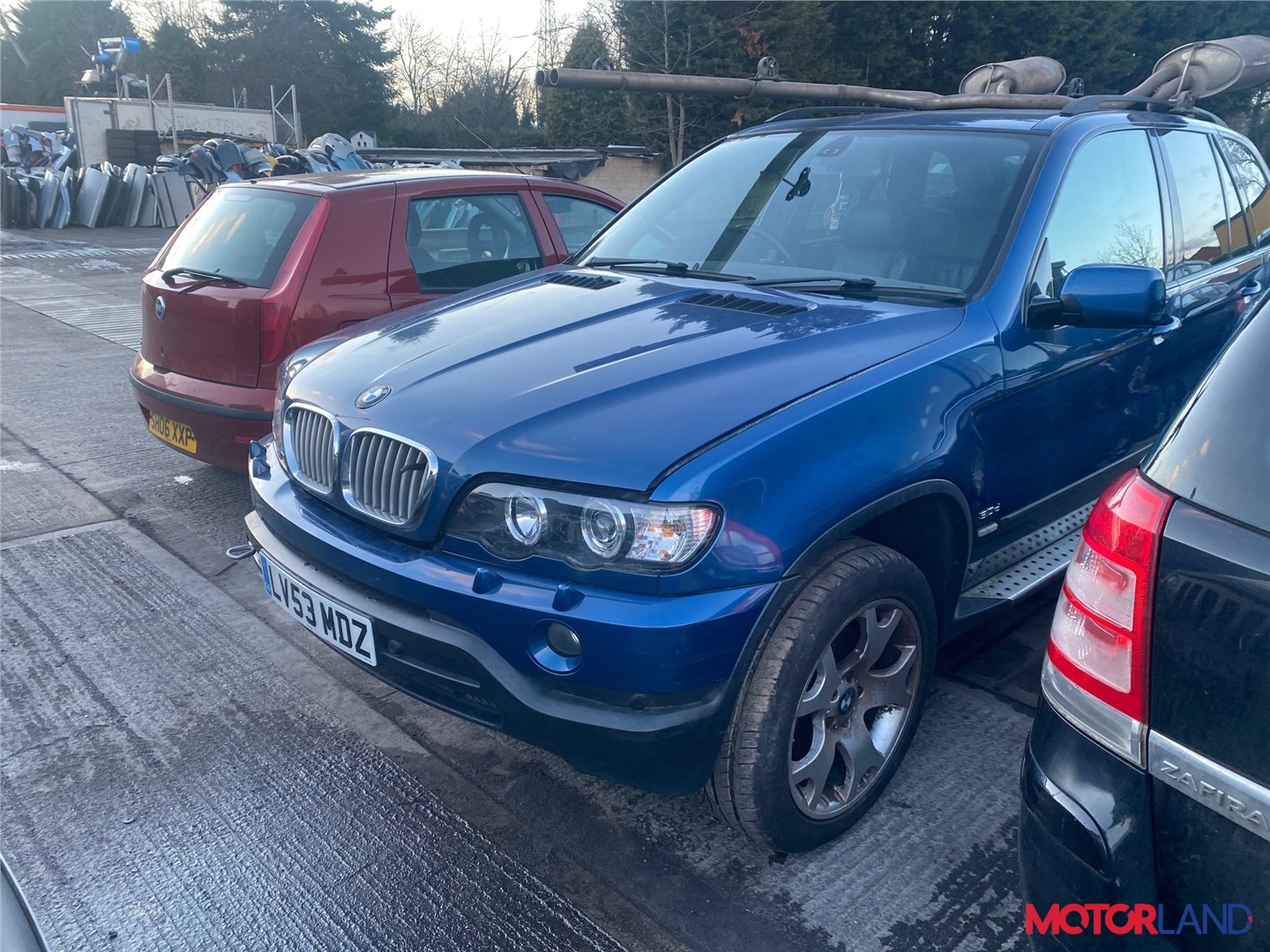 Недавно поступивший автомобиль BMW X5 E53 2000-2007 - разборочный номер  t26883