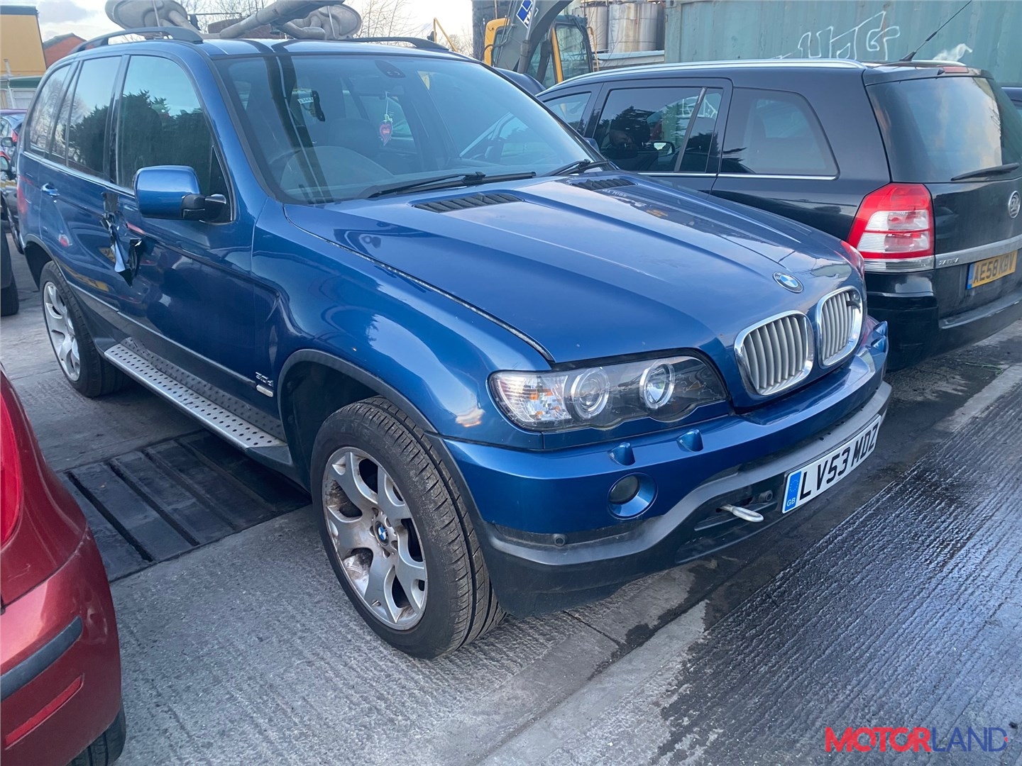 Недавно поступивший автомобиль BMW X5 E53 2000-2007 - разборочный номер  t26883