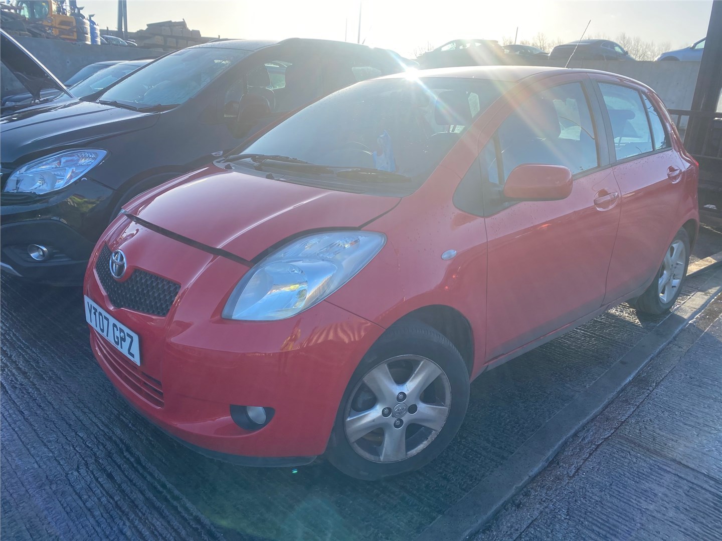 Toyota Yaris 2005 2011