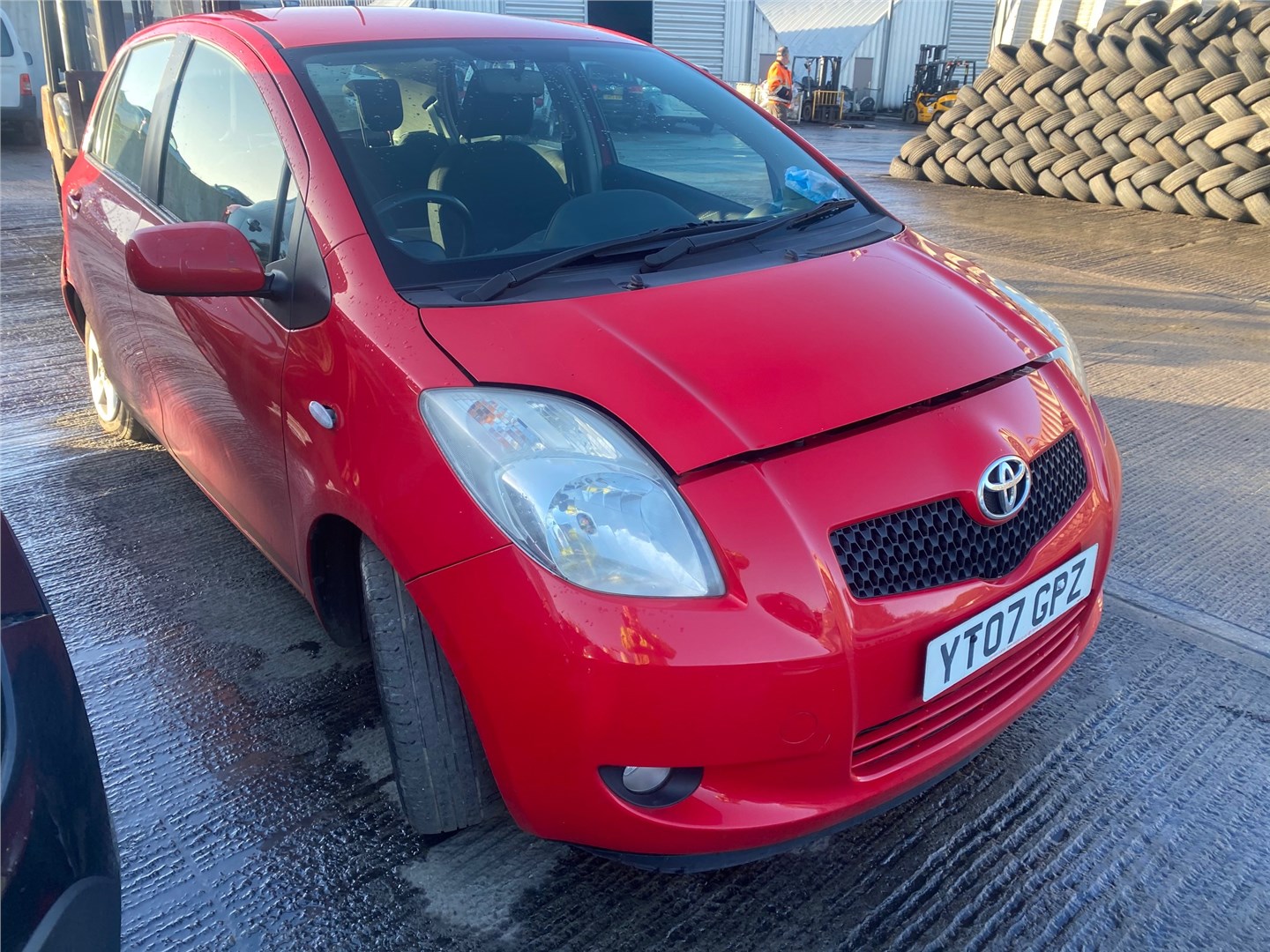 Toyota Yaris 2005 2011