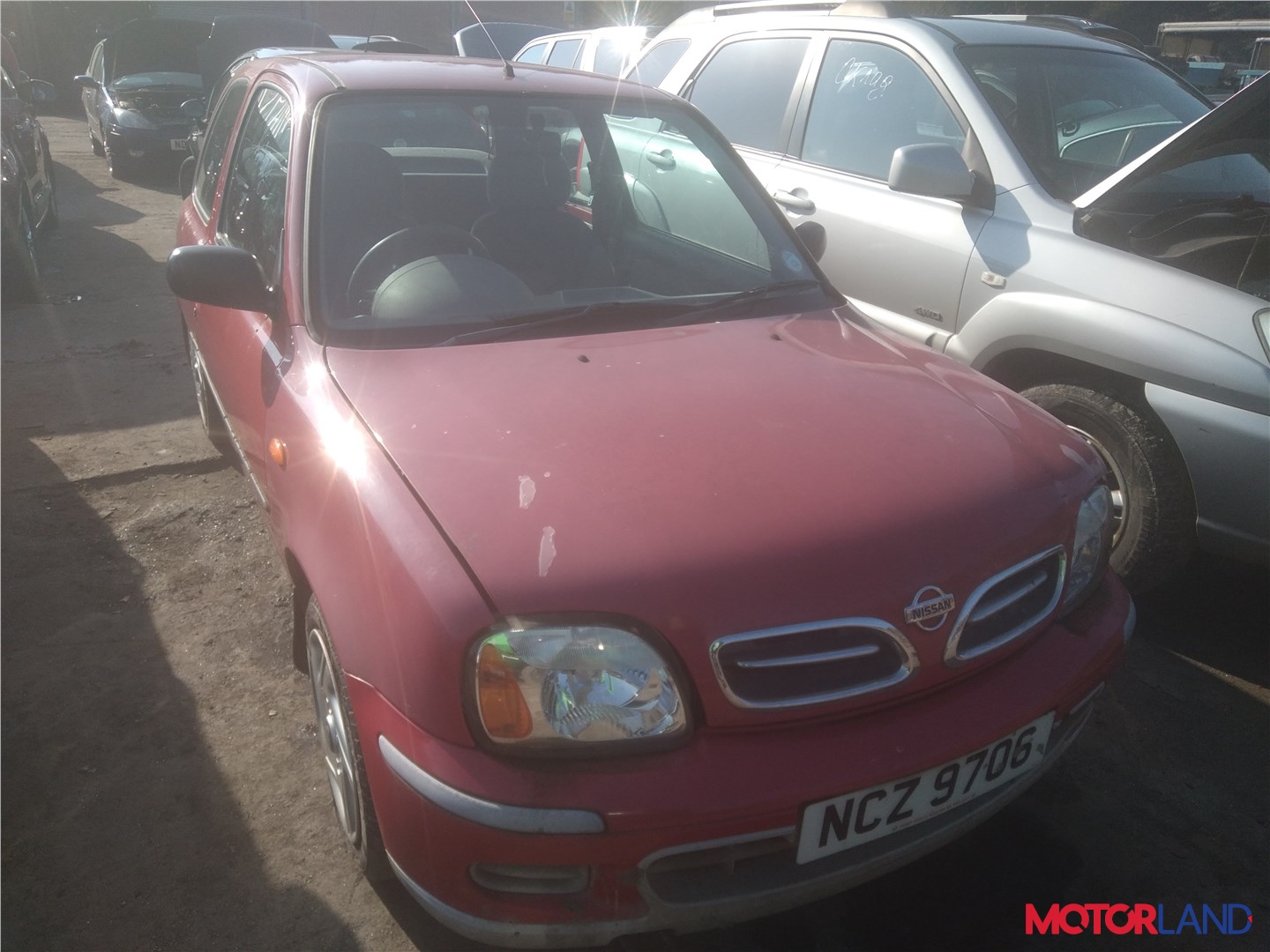 Недавно поступивший автомобиль Nissan Micra K11E 1992-2002 - разборочный  номер x1531