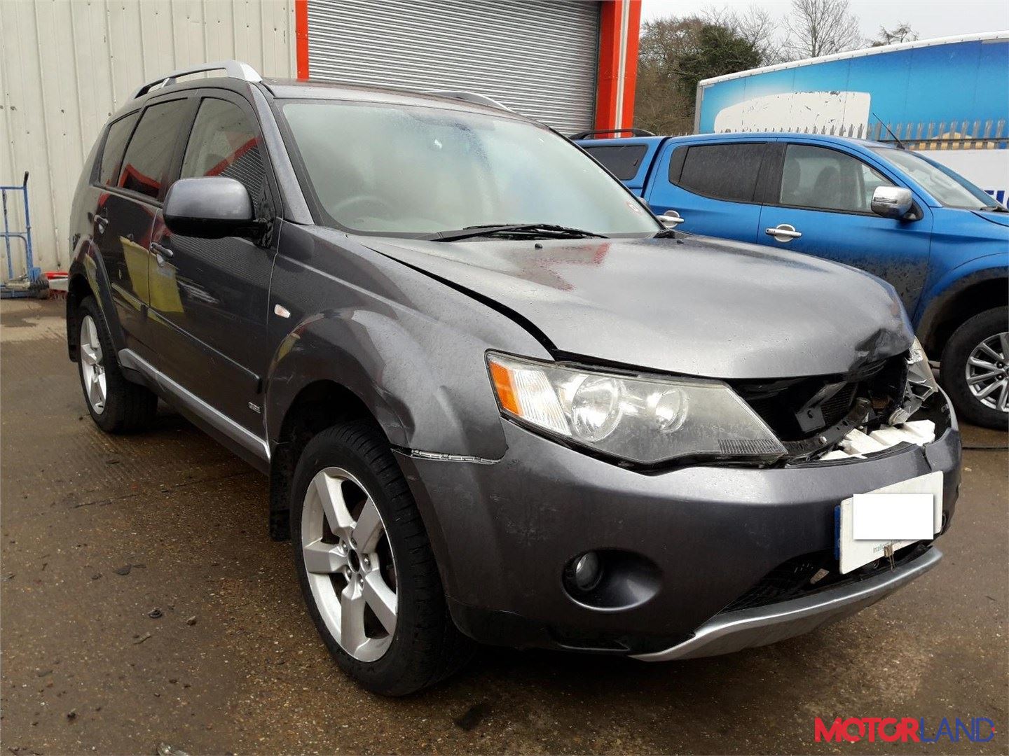 Недавно поступивший автомобиль Mitsubishi Outlander XL 2006-2012 -  разборочный номер t27373