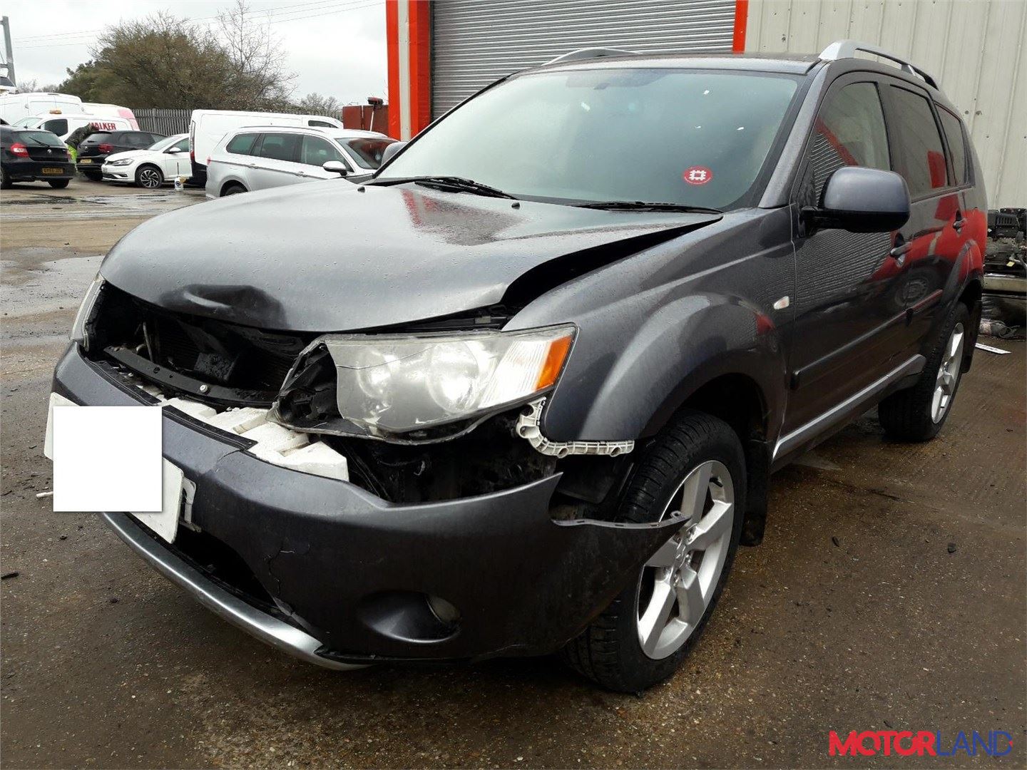 Недавно поступивший автомобиль Mitsubishi Outlander XL 2006-2012 -  разборочный номер t27373