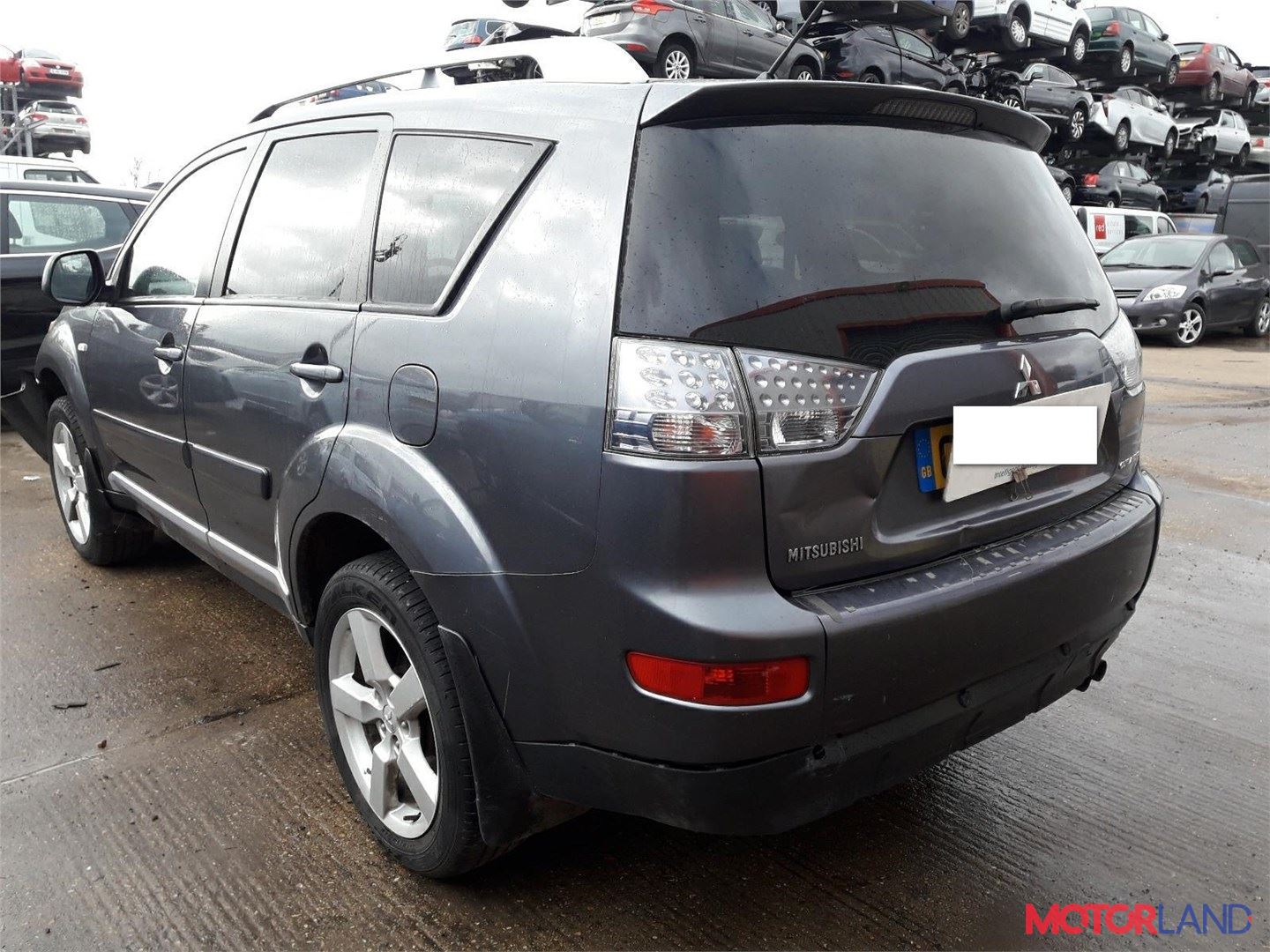 Недавно поступивший автомобиль Mitsubishi Outlander XL 2006-2012 -  разборочный номер t27373