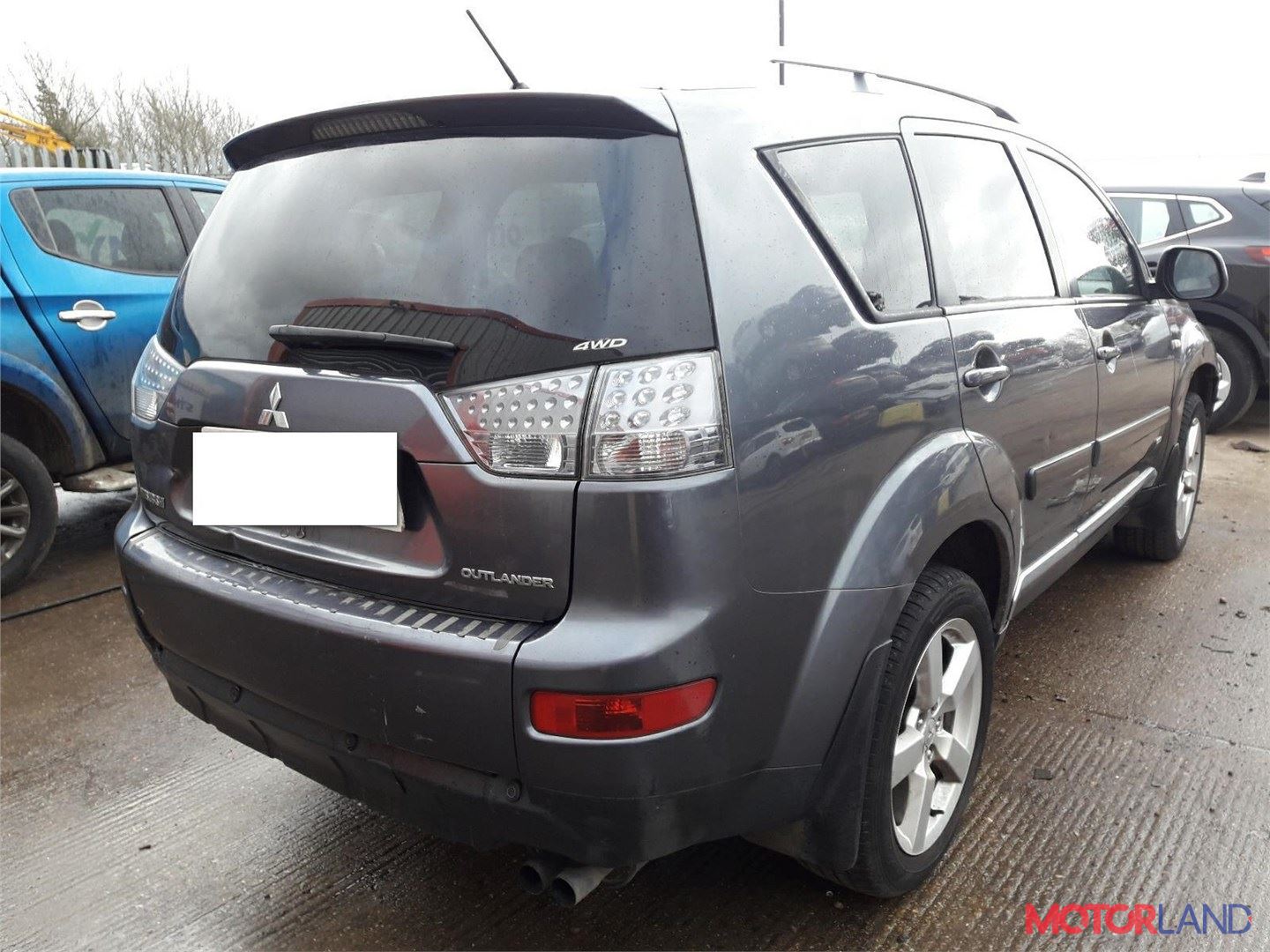 Недавно поступивший автомобиль Mitsubishi Outlander XL 2006-2012 -  разборочный номер t27373