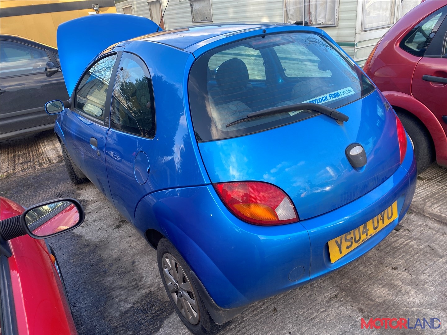 Ford ka 1996