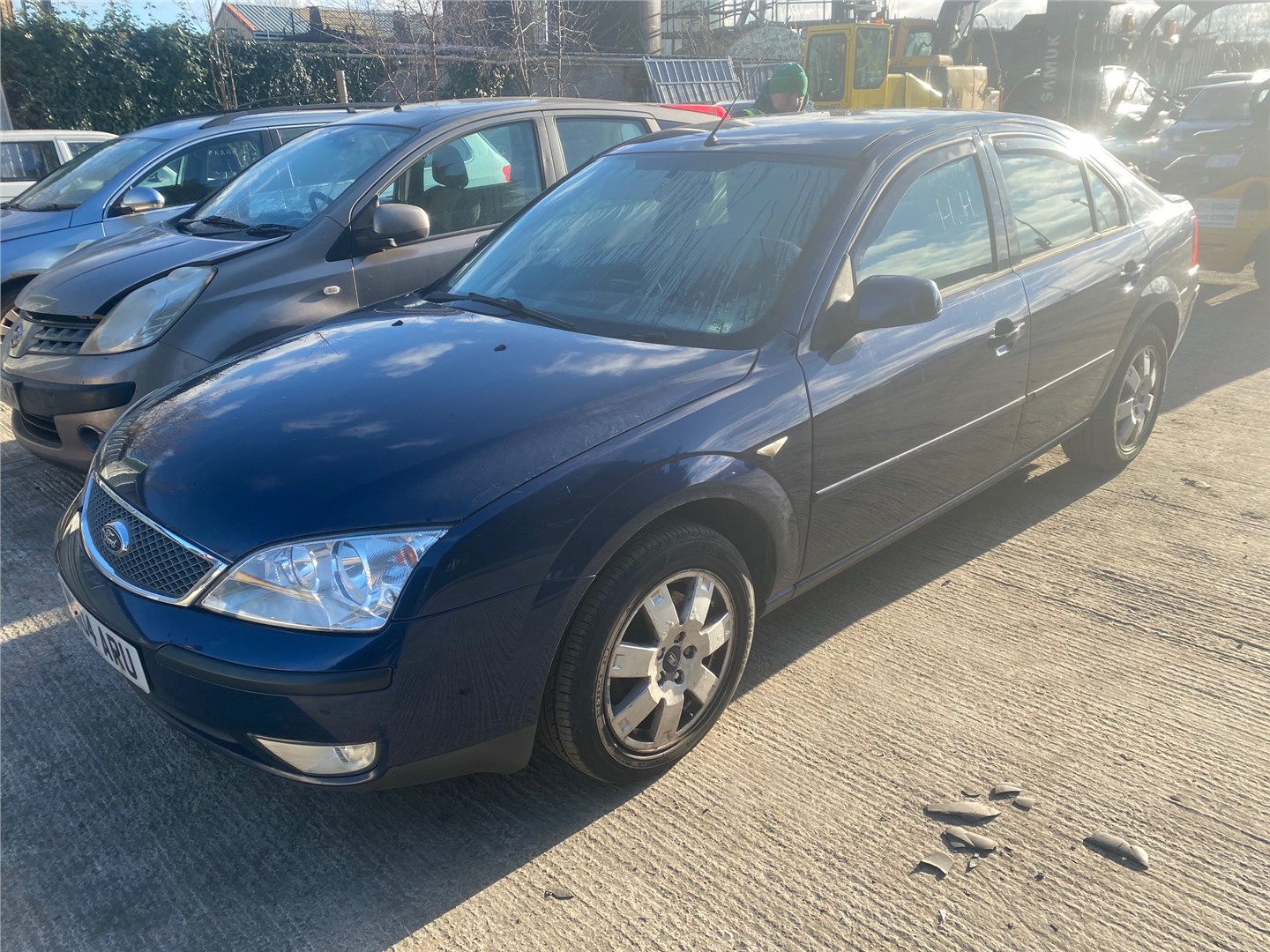 1352104 Ручка двери салона Ford Mondeo 3 2000-2007 2004