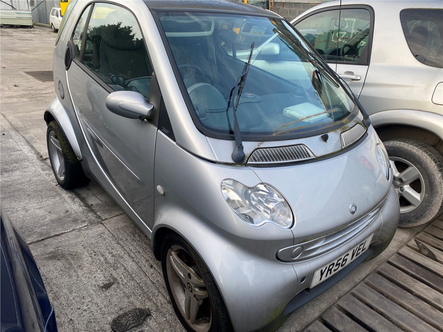 A1601410404 Патрубок интеркулера Smart Fortwo 1998-2007 2006