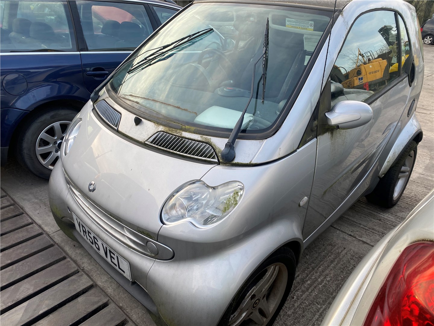 A1601410404 Патрубок интеркулера Smart Fortwo 1998-2007 2006