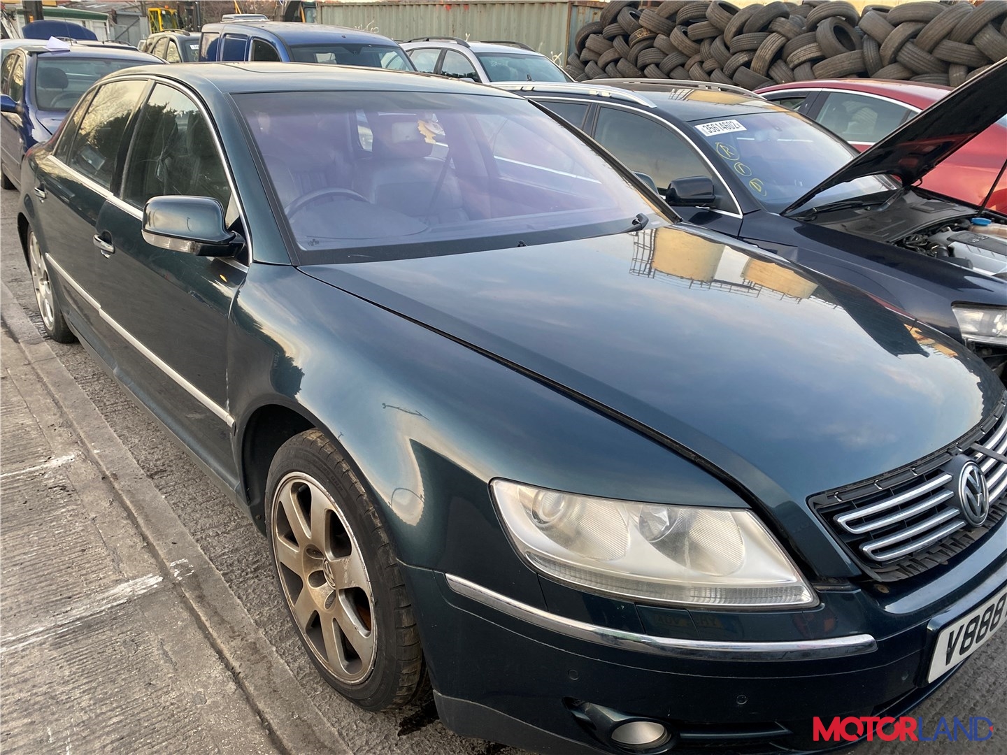 Недавно поступивший автомобиль Volkswagen Phaeton 2002-2010 - разборочный  номер t26936