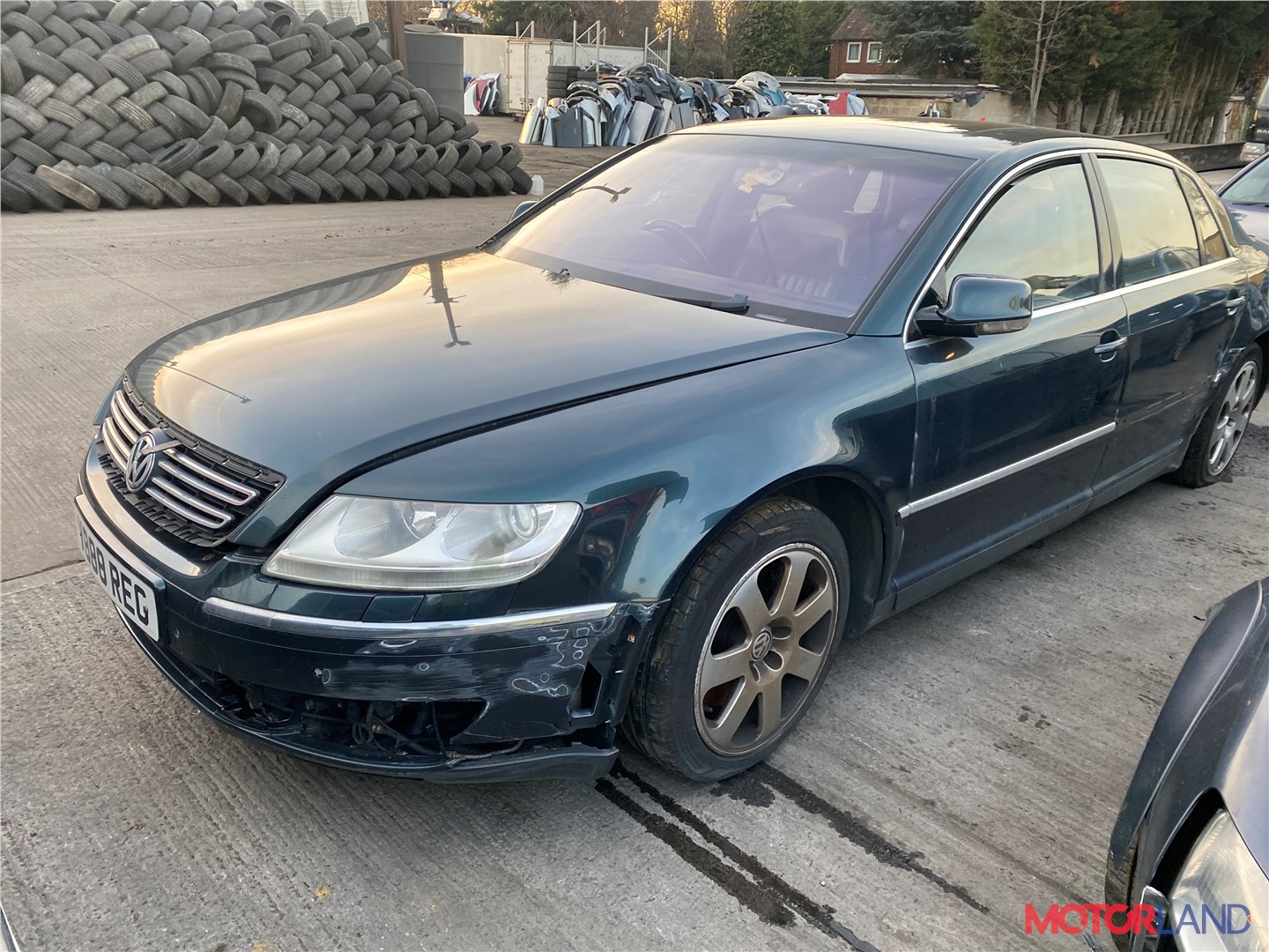 Недавно поступивший автомобиль Volkswagen Phaeton 2002-2010 - разборочный  номер t26936