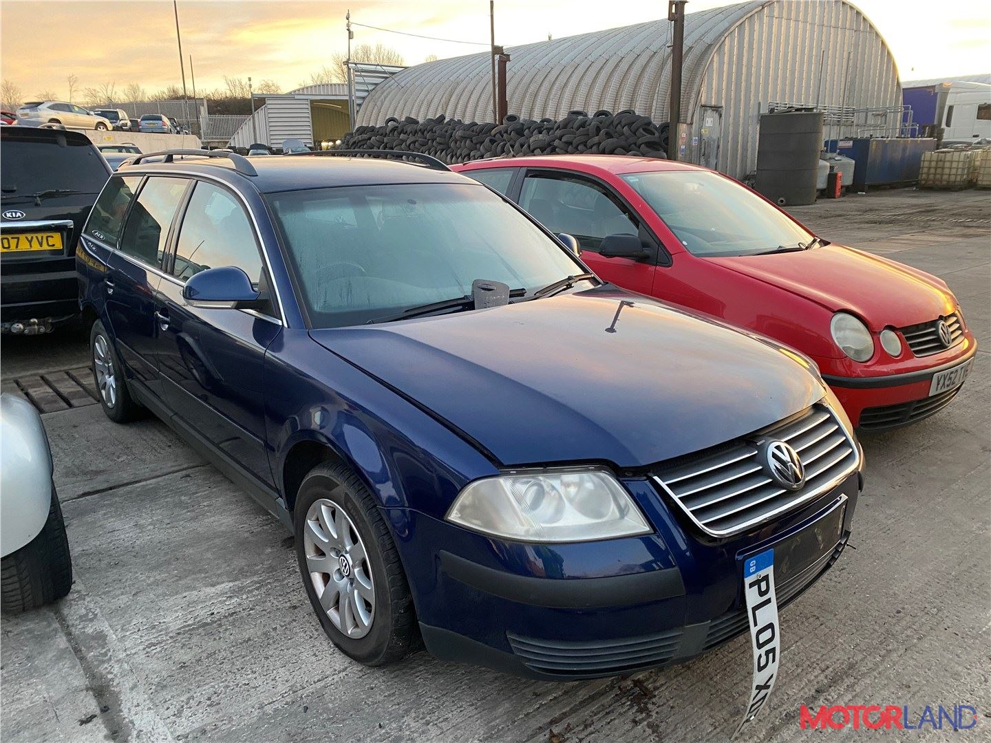 Недавно поступивший автомобиль Volkswagen Passat 5 2000-2005 - разборочный  номер t26945