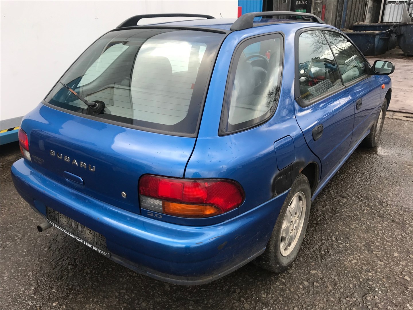 45151FA050 Бачок расширительный Subaru Impreza (G10) 1993-2000 1999