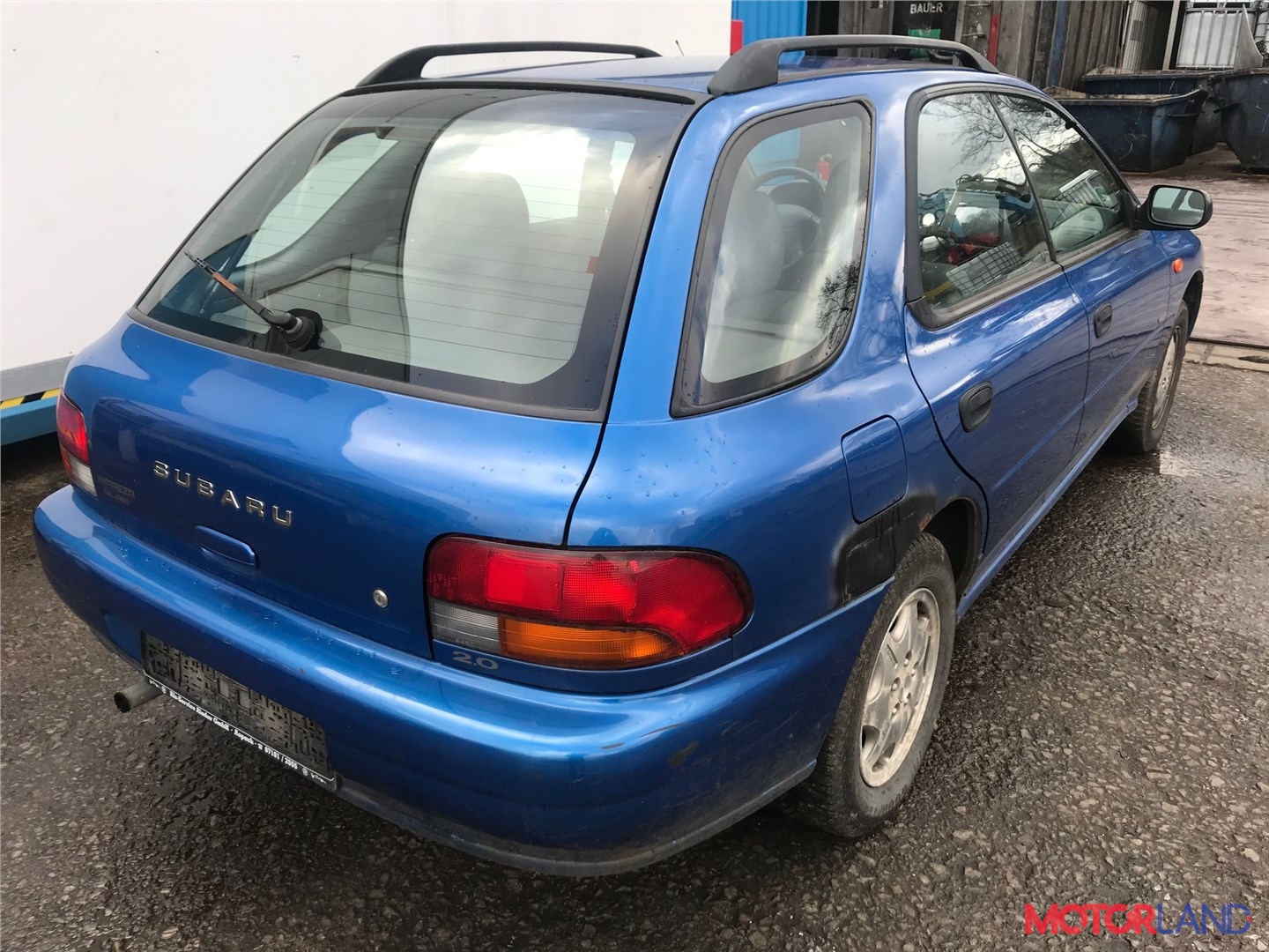 Недавно поступивший автомобиль Subaru Impreza (G10) 1993-2000 - разборочный  номер 68673