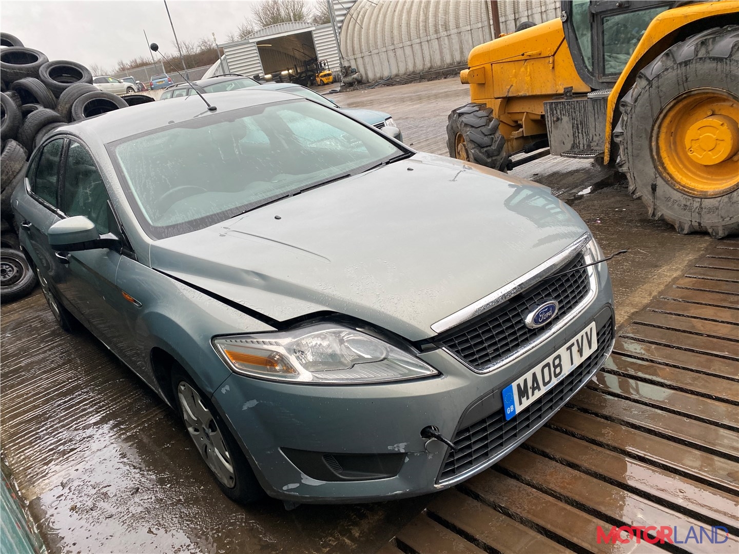 Недавно поступивший автомобиль Ford Mondeo 4 2007-2015 - разборочный номер  t26966