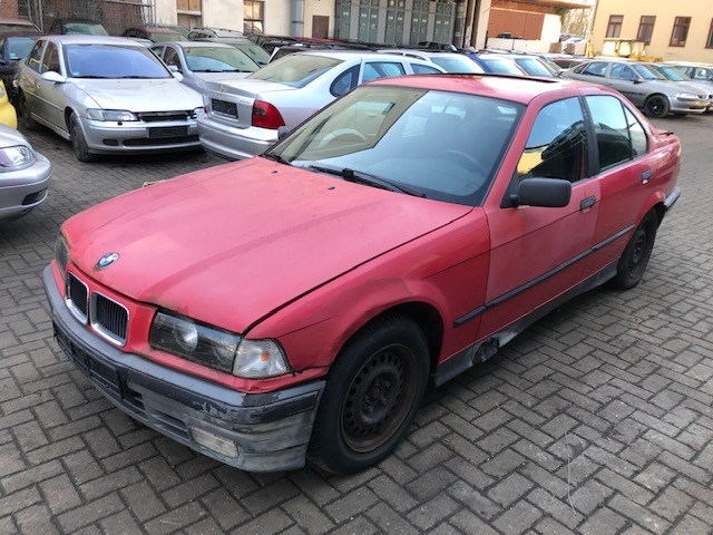 1159147 Переключатель поворотов и дворников (стрекоза) BMW 3 E36 1991-1998 1991
