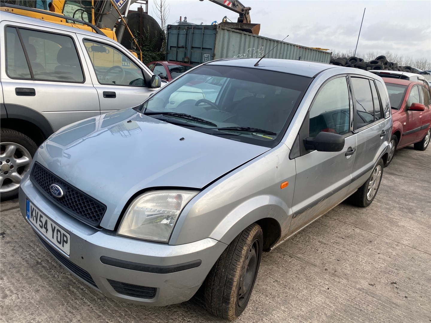 2s6t14a390aa Блок реле Ford Fusion 2002-2012 2004
