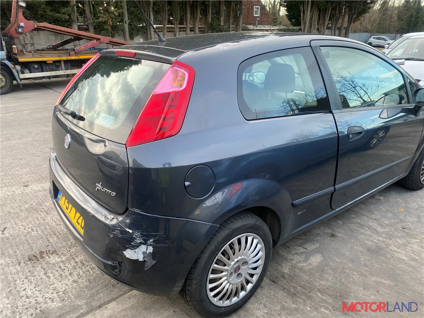 Недавно поступивший автомобиль Fiat Grande Punto 2005-2011 - разборочный  номер t26994