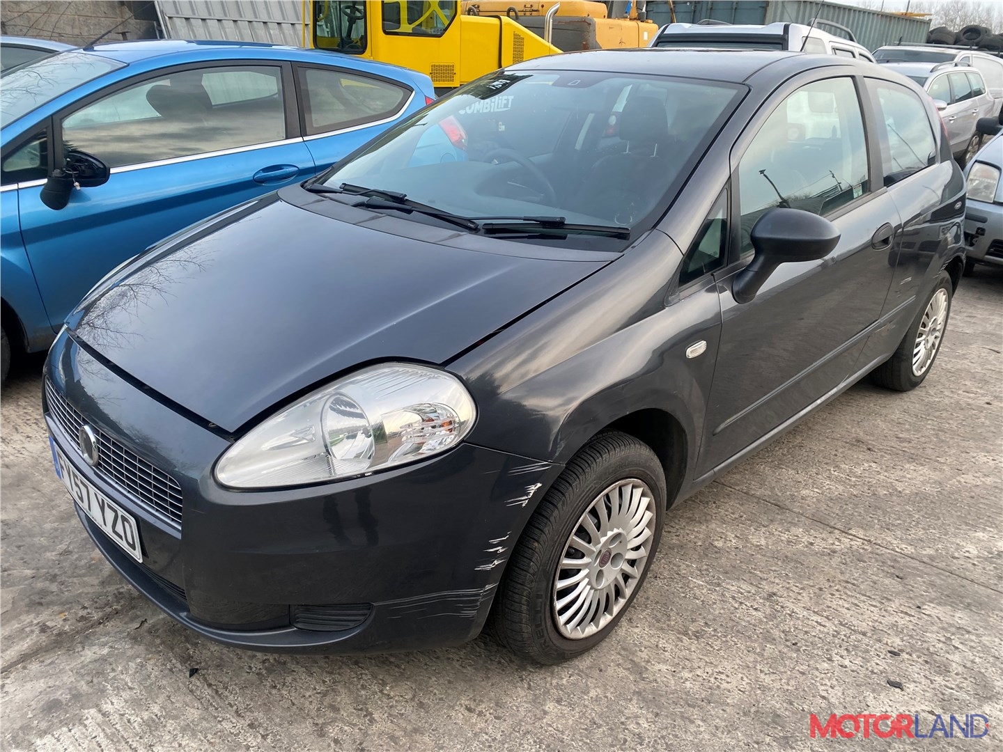 Недавно поступивший автомобиль Fiat Grande Punto 2005-2011 - разборочный  номер t26994