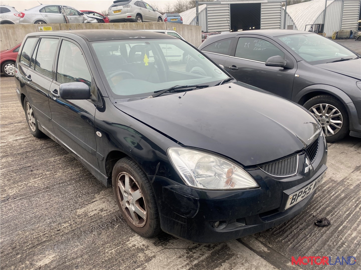 Недавно поступивший автомобиль Mitsubishi Lancer 9 2003-2006 - разборочный  номер t27056