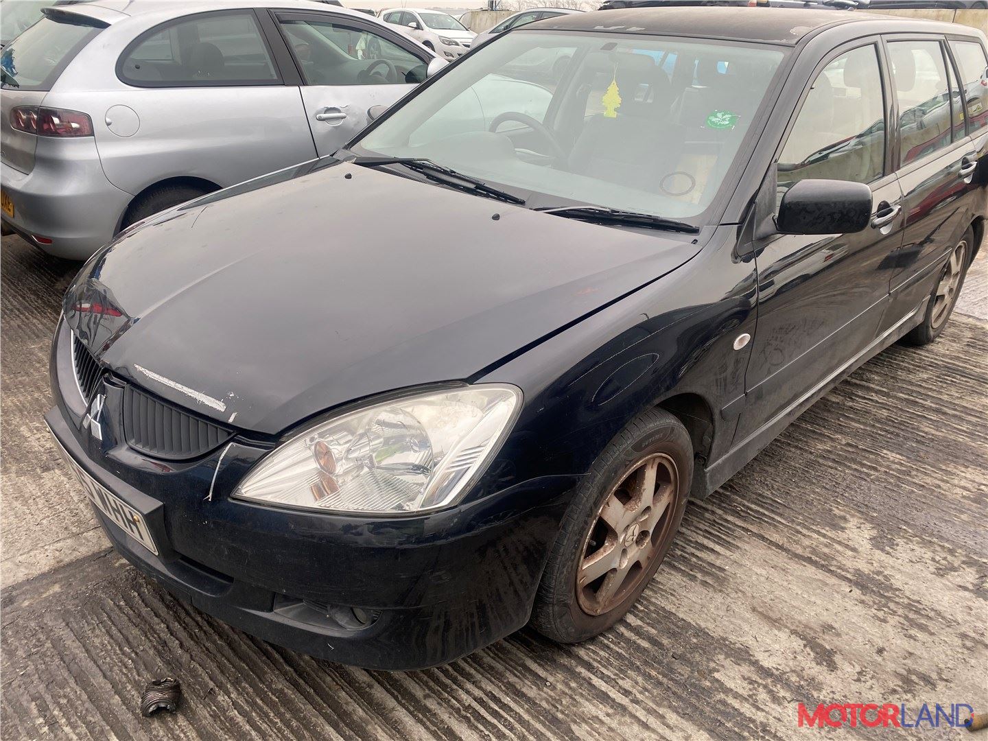 Недавно поступивший автомобиль Mitsubishi Lancer 9 2003-2006 - разборочный  номер t27056