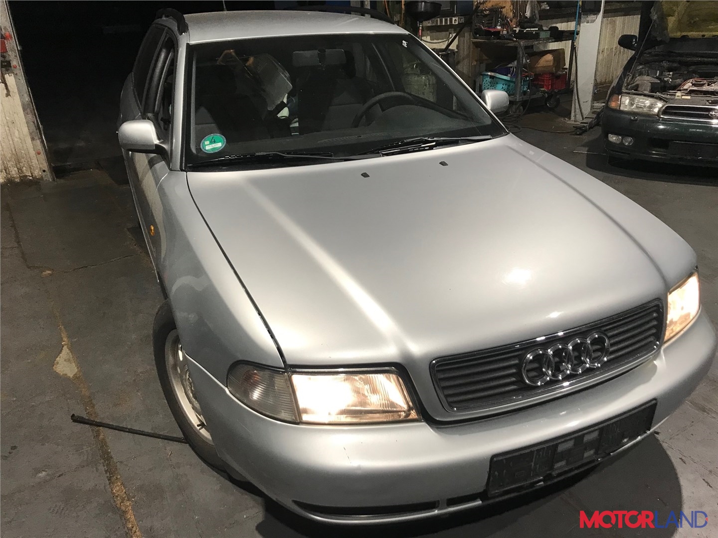 Недавно поступивший автомобиль Audi A4 (B5) 1994-2000 - разборочный номер  68684