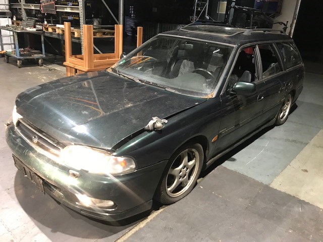 45151AC000 Бачок расширительный Subaru Legacy (B11) 1994-1998 1997