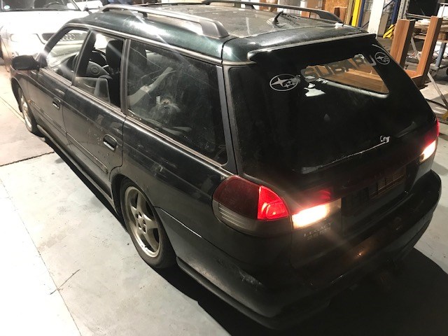 45151AC000 Бачок расширительный Subaru Legacy (B11) 1994-1998 1997