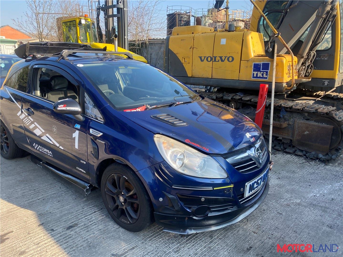 Недавно поступивший автомобиль Opel Corsa D 2006-2011 - разборочный номер  t27109