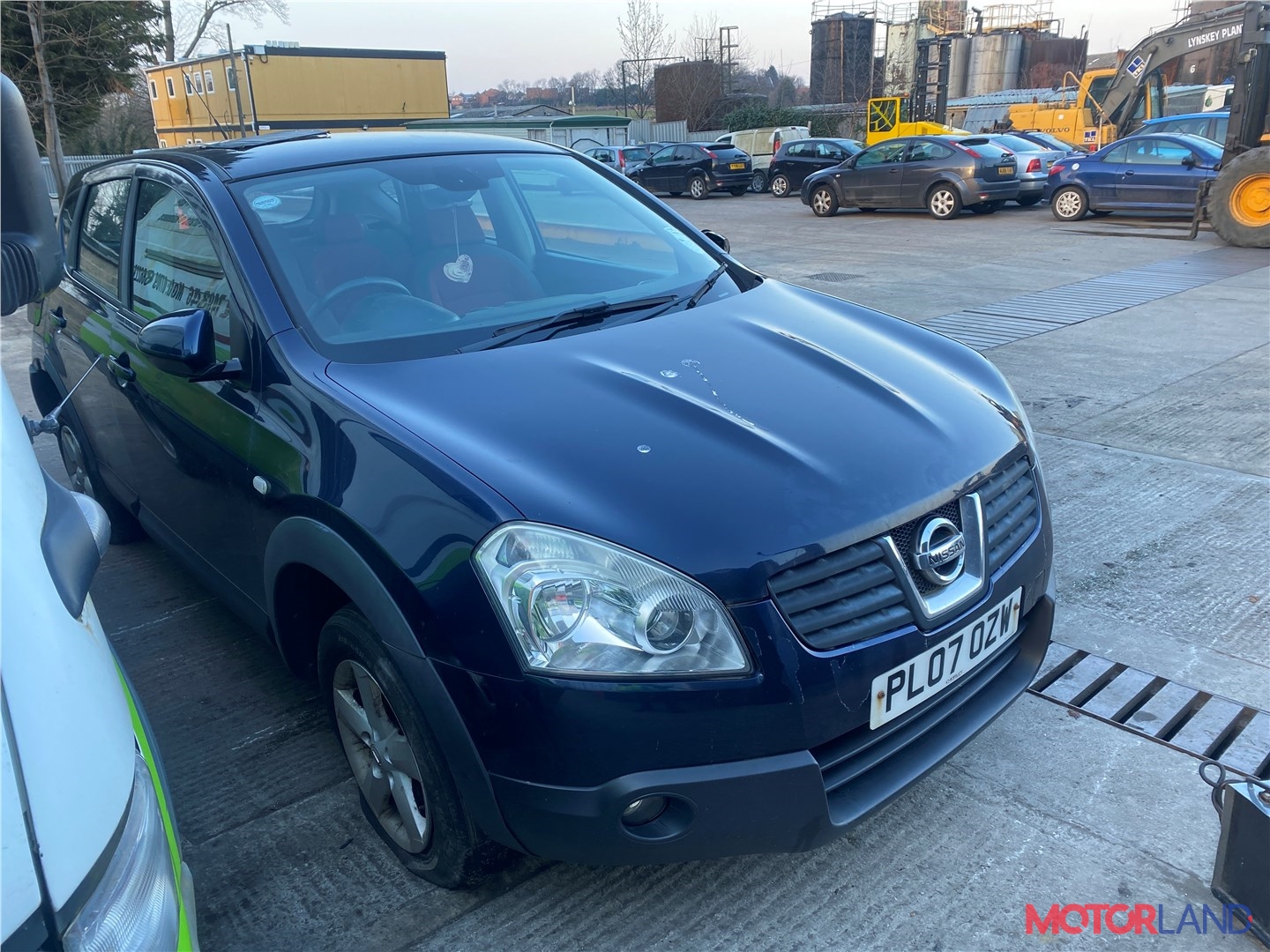 Недавно поступивший автомобиль Nissan Qashqai 2006-2013 - разборочный номер  t27129