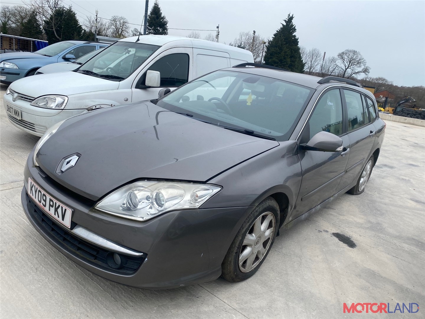 Недавно поступивший автомобиль Renault Laguna 3 2007- - разборочный номер  t27153