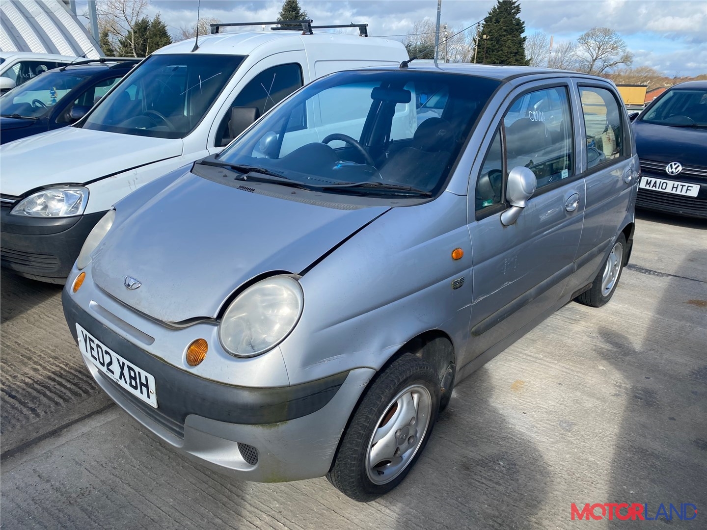 Недавно поступивший автомобиль Daewoo Matiz 1998-2005 - разборочный номер  t27198