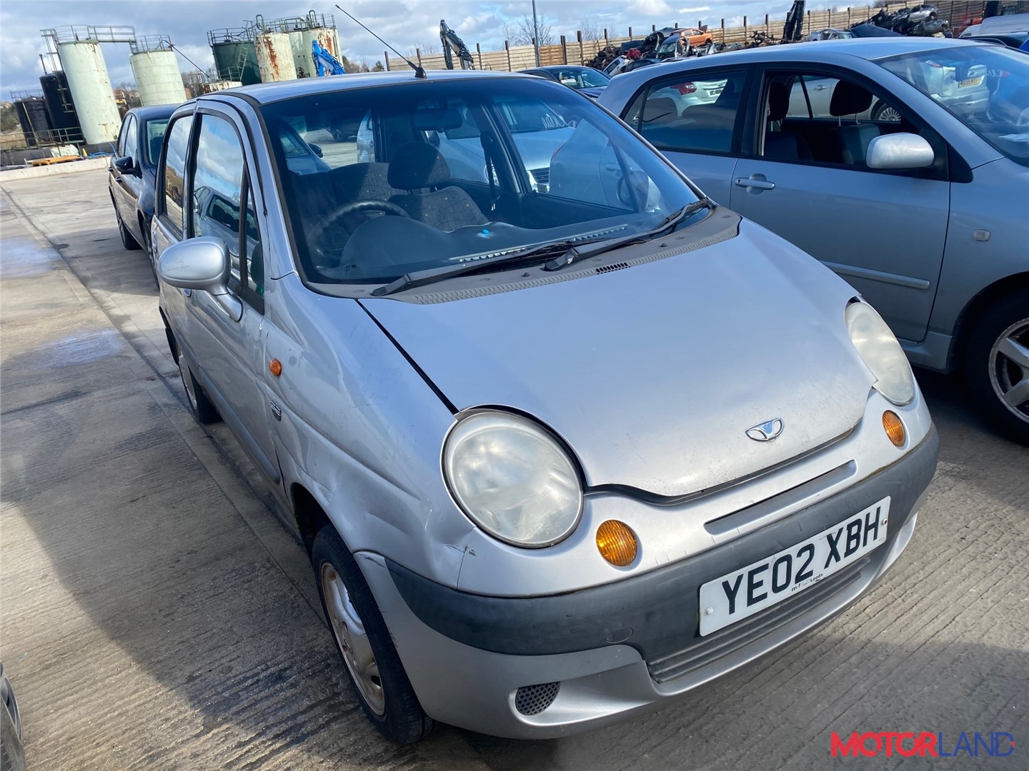 Недавно поступивший автомобиль Daewoo Matiz 1998-2005 - разборочный номер  t27198