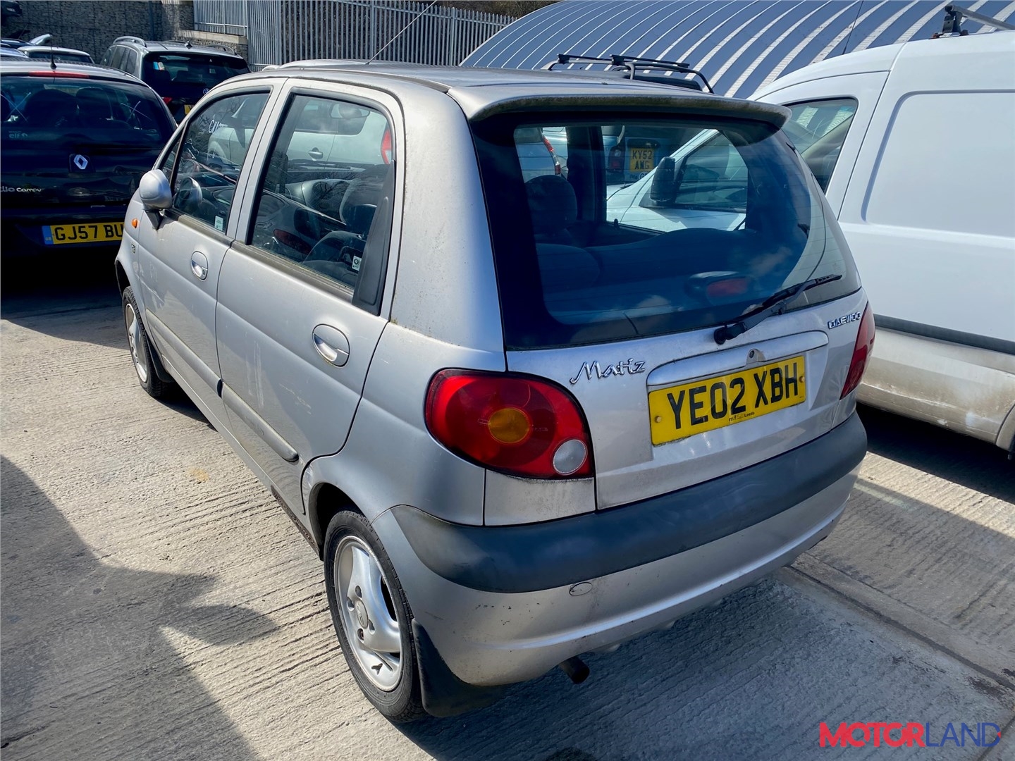 Недавно поступивший автомобиль Daewoo Matiz 1998-2005 - разборочный номер  t27198