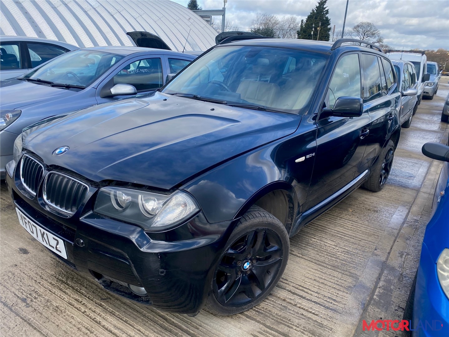 Недавно поступивший автомобиль BMW X3 E83 2004-2010 - разборочный номер  t27175