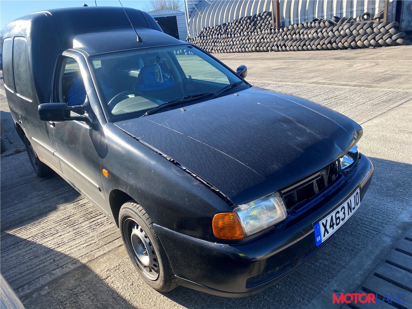 Недавно поступивший автомобиль Volkswagen Caddy 1995-2004 - разборочный  номер t27194