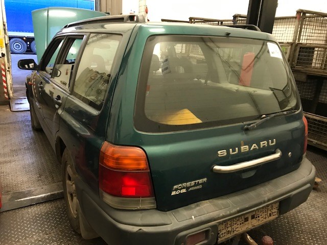 a12ae03 Воздуховод Subaru Forester (S10) 1998-2002 1998