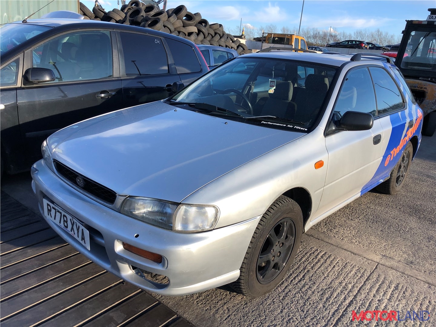 Недавно поступивший автомобиль Subaru Impreza (G10) 1993-2000 - разборочный  номер t27218