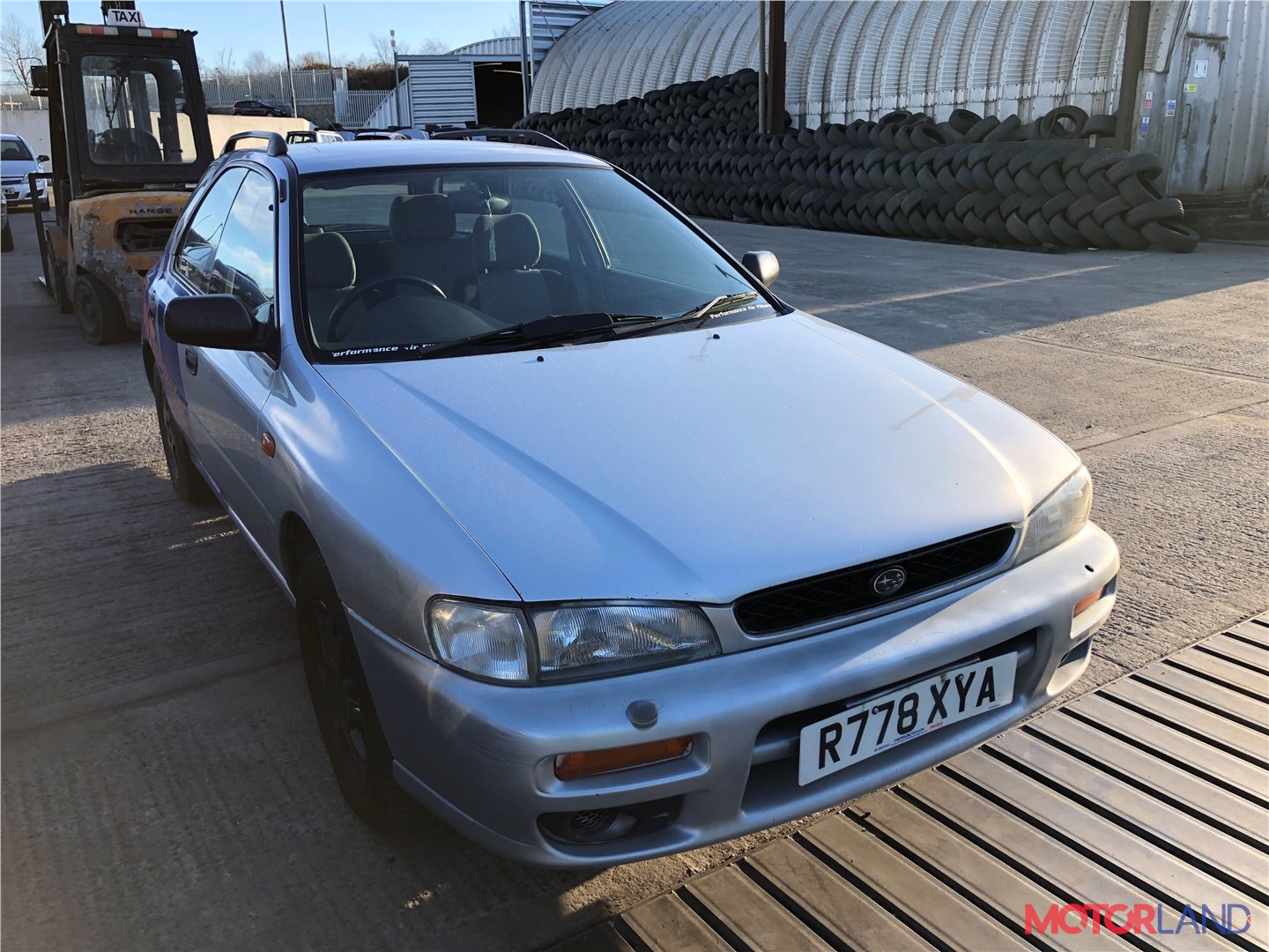 Недавно поступивший автомобиль Subaru Impreza (G10) 1993-2000 - разборочный  номер t27218